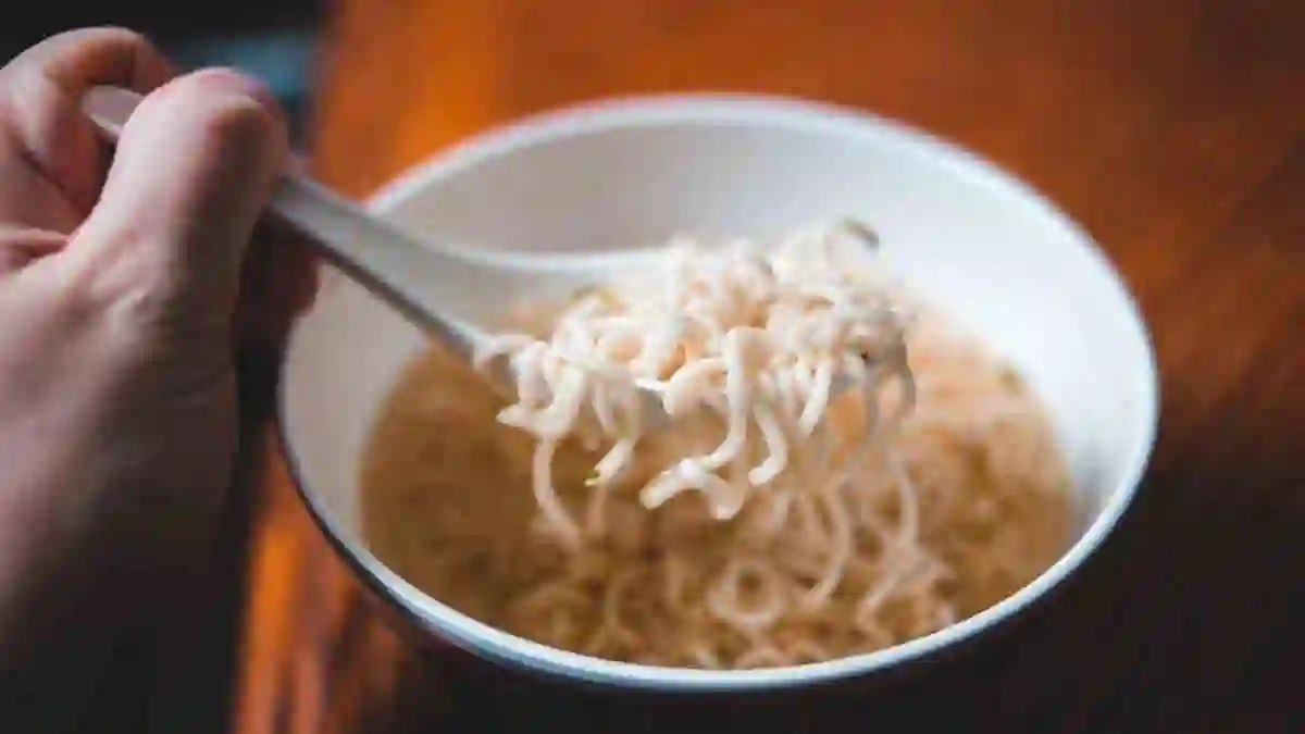 delicious instant noodles