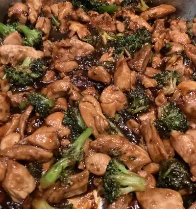 Chicken and Broccoli Stir-Fry